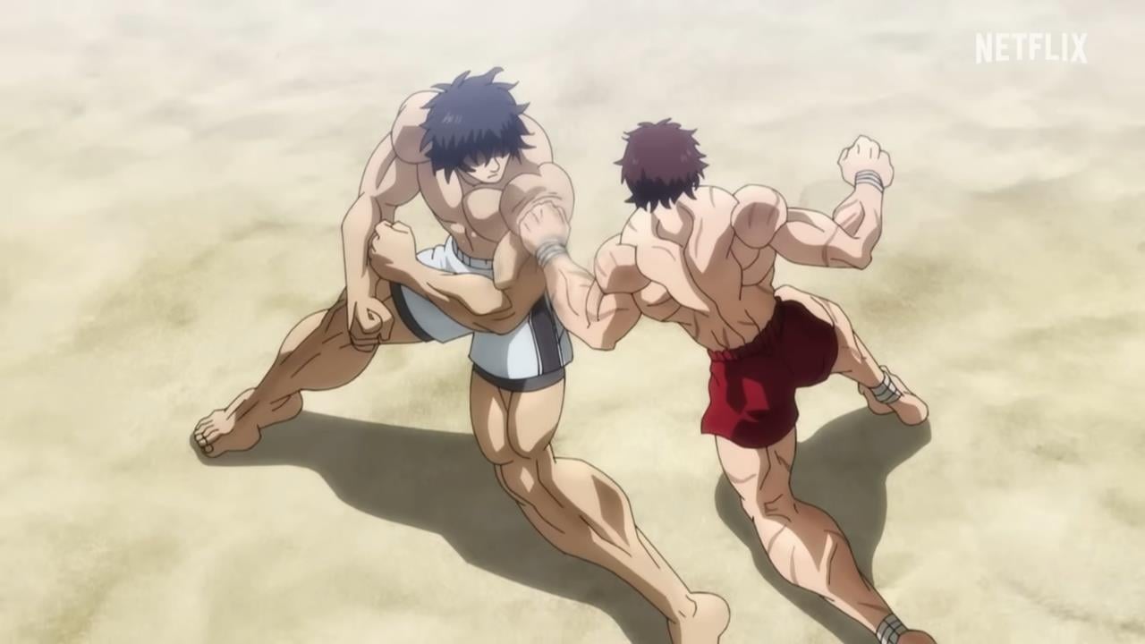 Baki Hanma VS Kengan Ashura PV1 17
