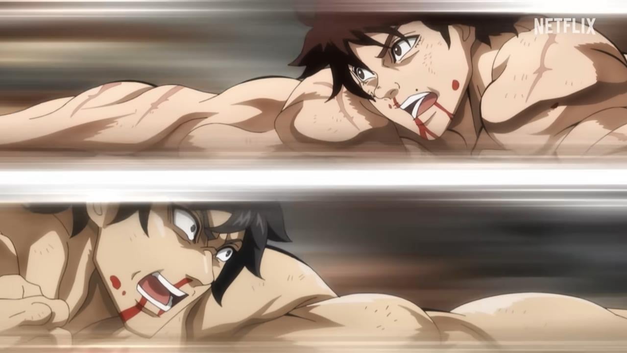 Baki Hanma VS Kengan Ashura PV1 20