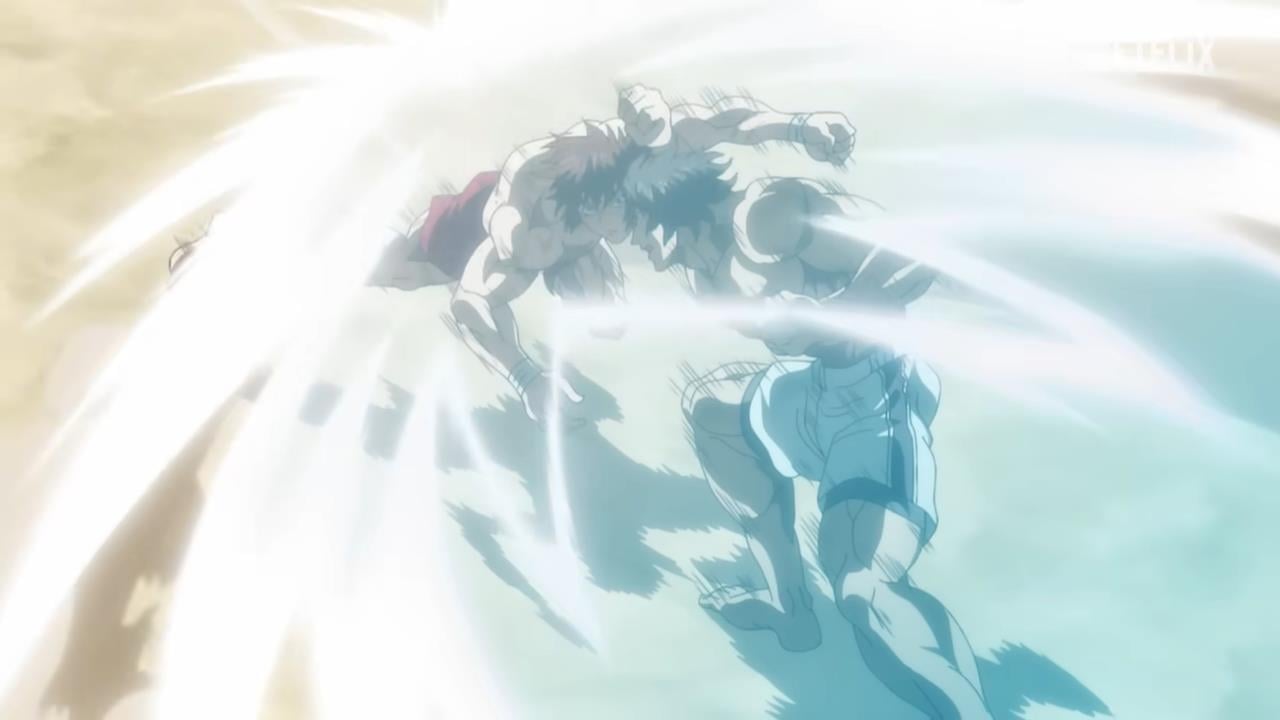 Baki Hanma VS Kengan Ashura PV1 21