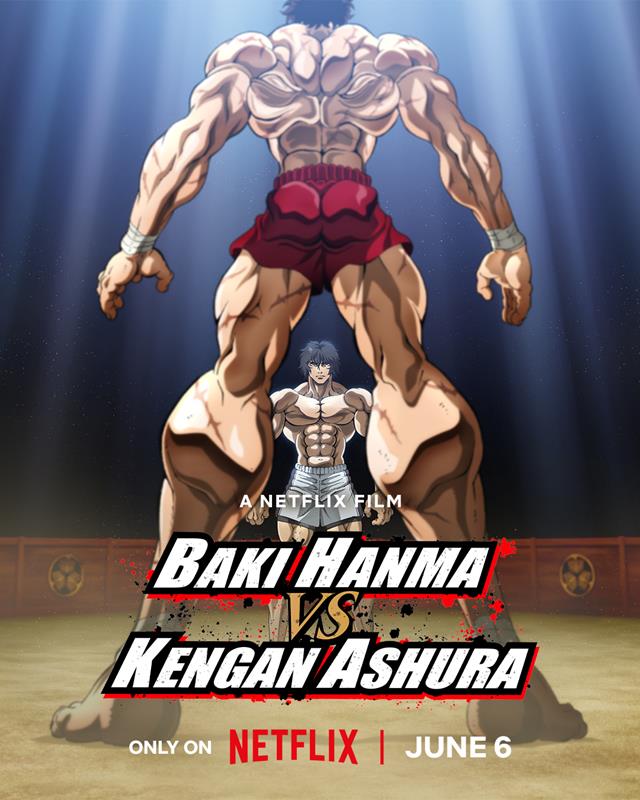 Baki Hanma VS Kengan Ashura PV1 27
