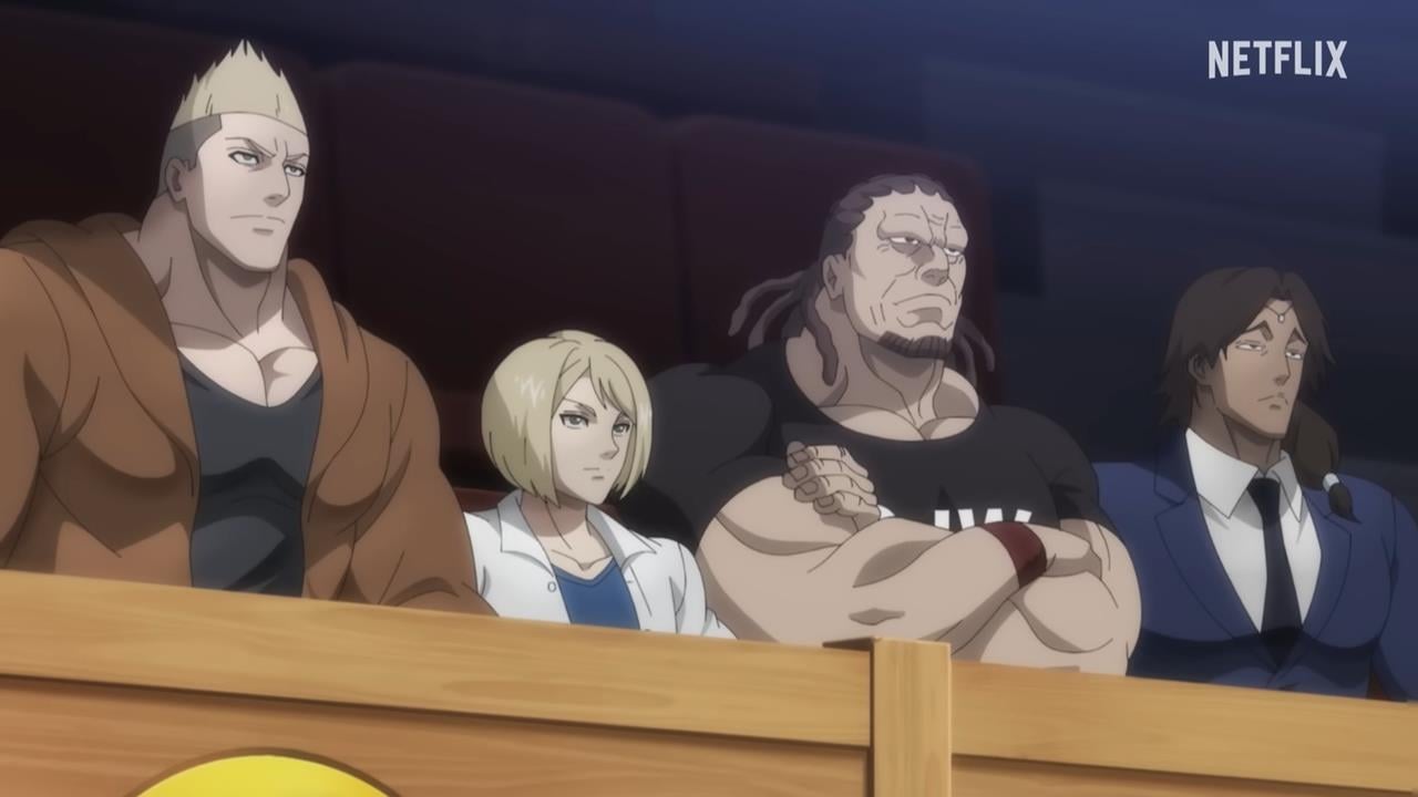 Baki Hanma VS Kengan Ashura PV1 5