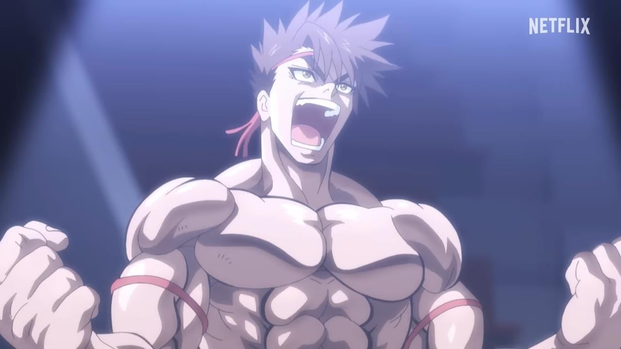 Baki Hanma VS Kengan Ashura PV1 6