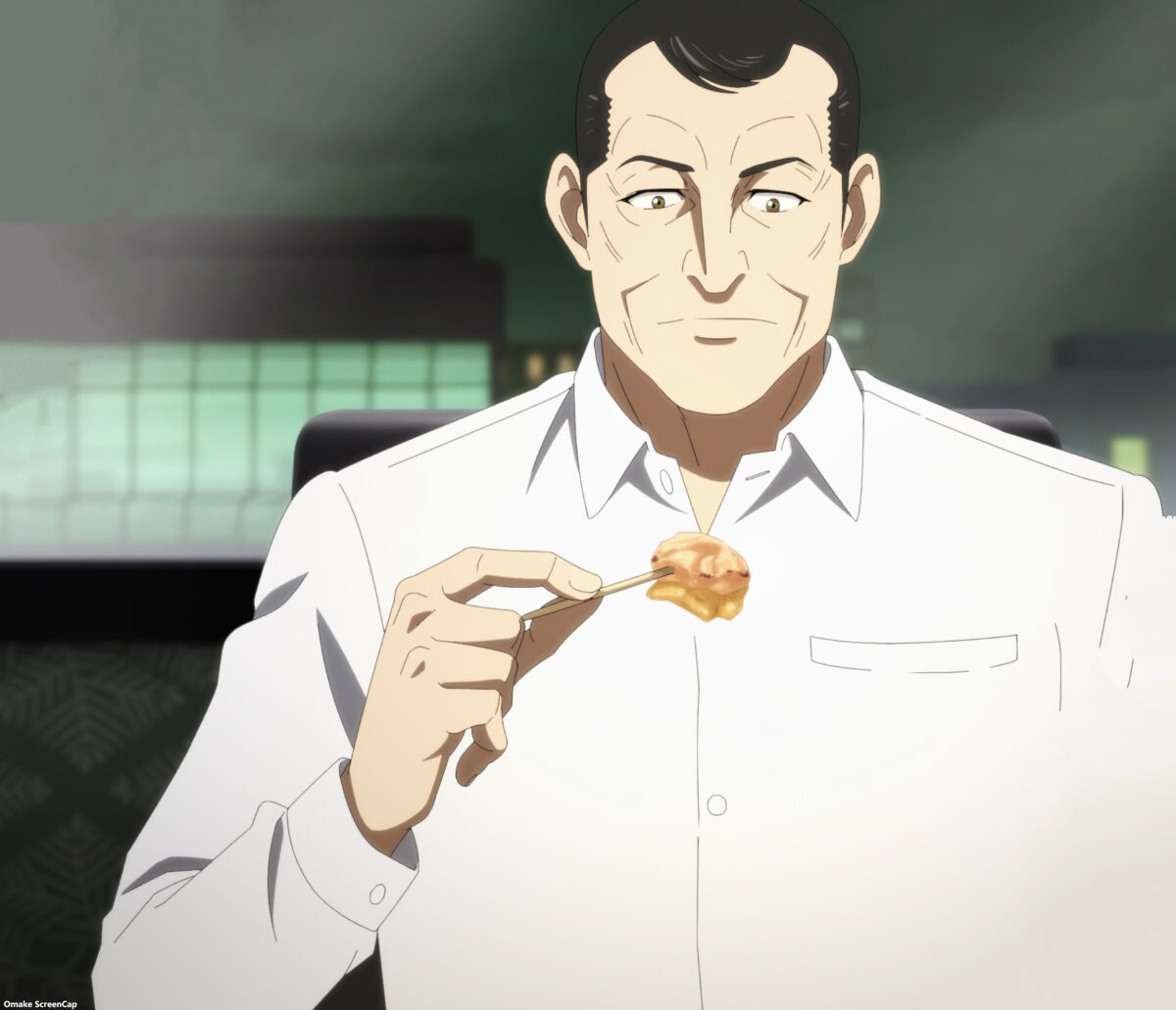 Bartender Glass Of God Episode 4 Chef Yamanouchi Looks At Skewer