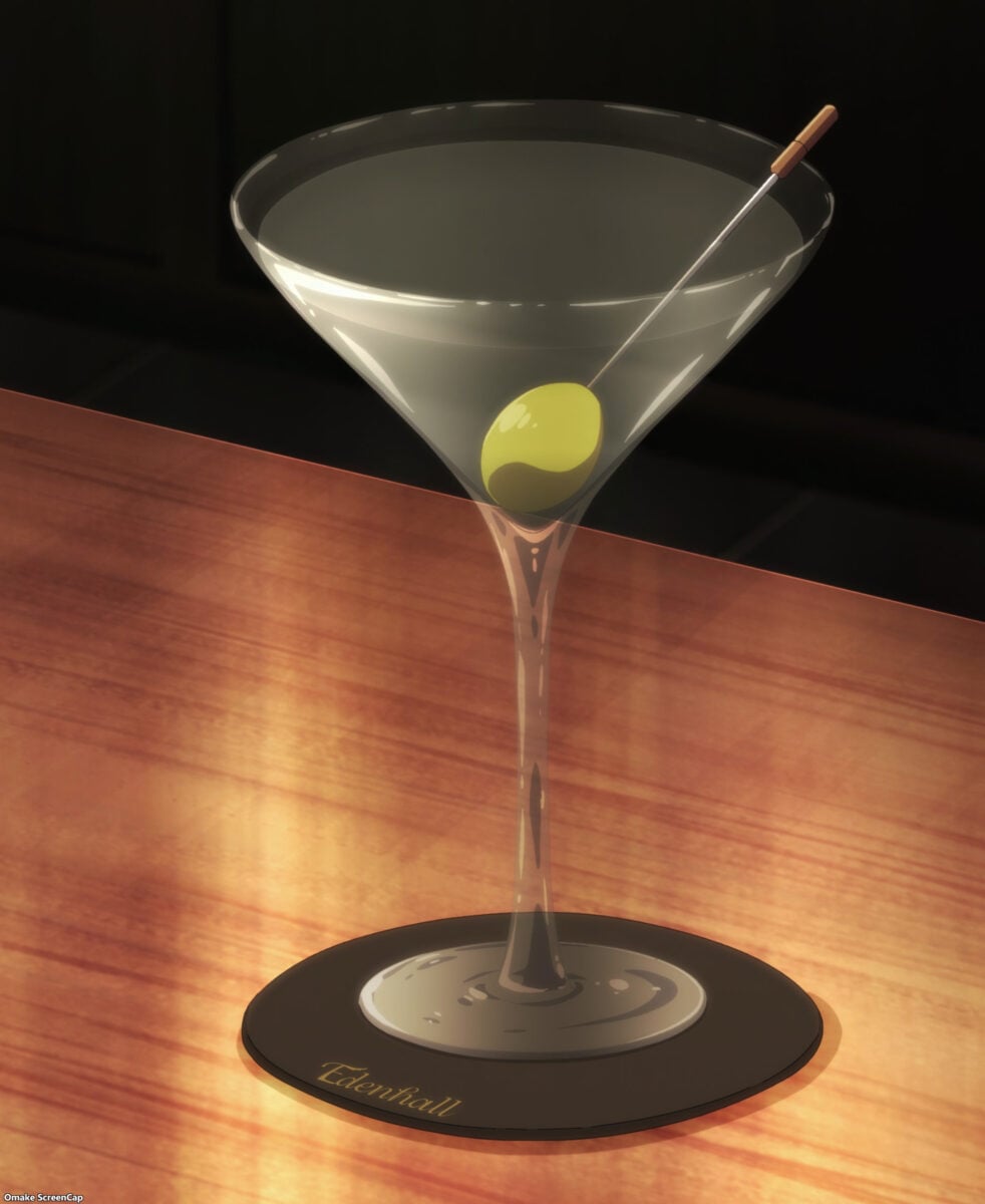 Bartender Glass Of God Episode 4 Face Of Martini