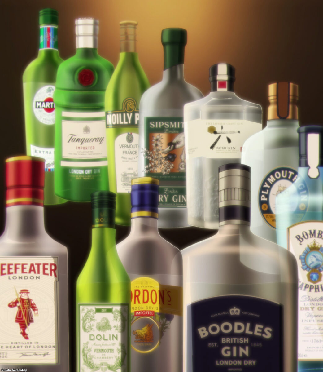 Bartender Glass Of God Episode 4 Gins And Vermouths