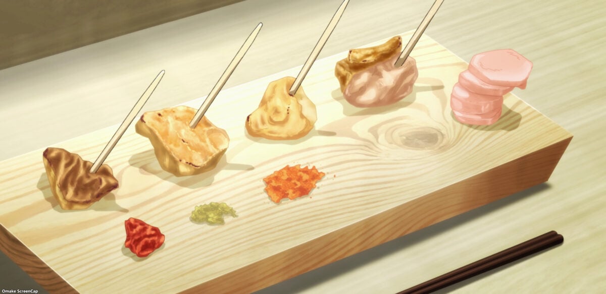 Bartender Glass Of God Episode 4 Gourmet Sashimi