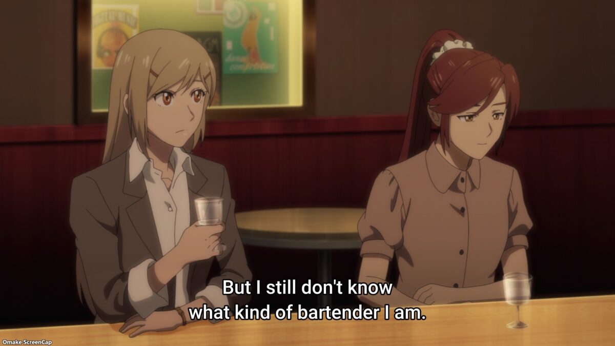 Bartender Glass Of God Episode 4 Kyouko Bartender Type