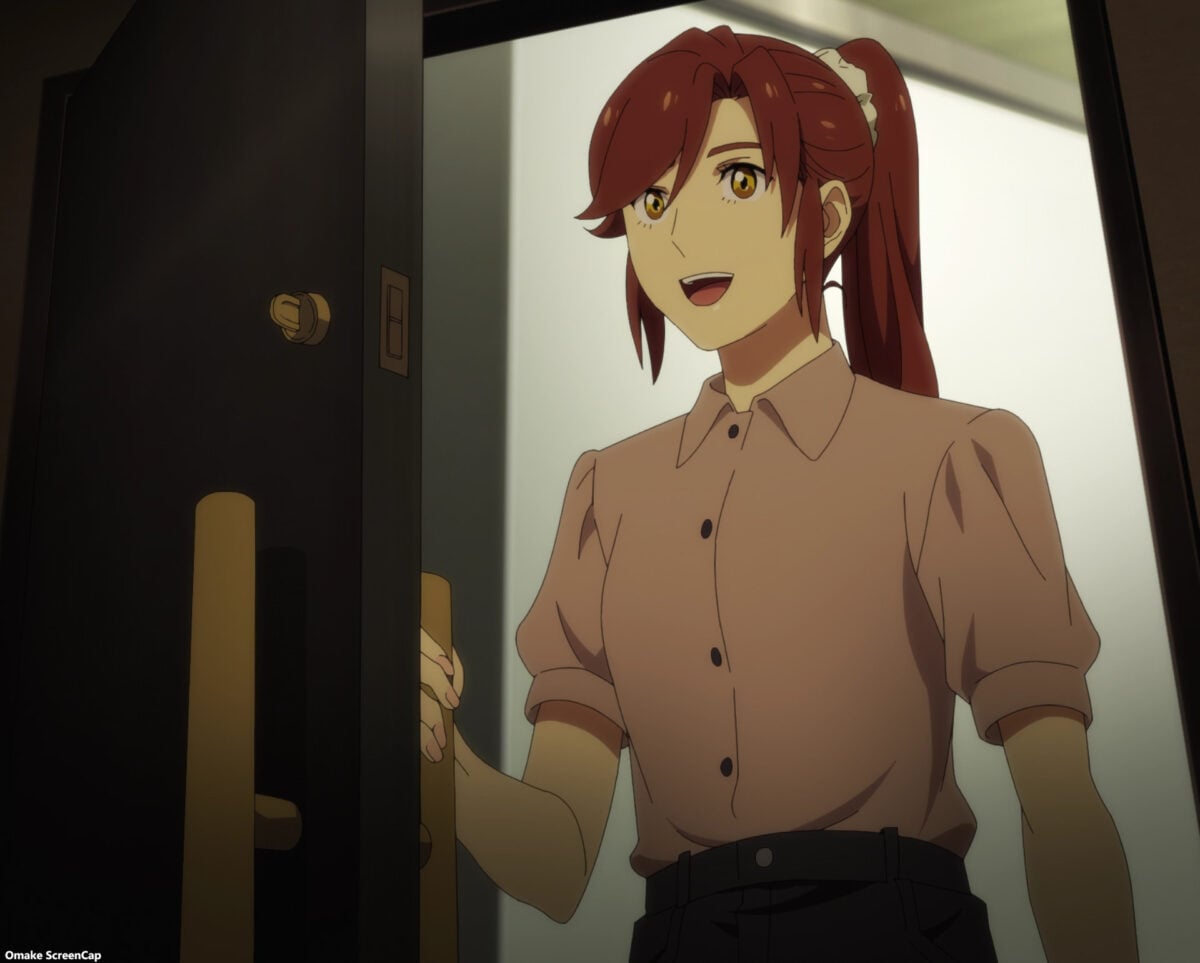 Bartender Glass Of God Episode 4 Kyouko Opens Door