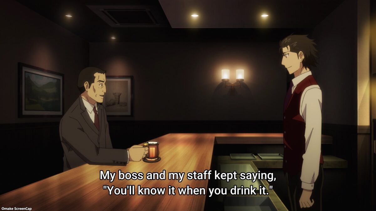 Bartender Glass Of God Episode 4 Manager And Glass Of God