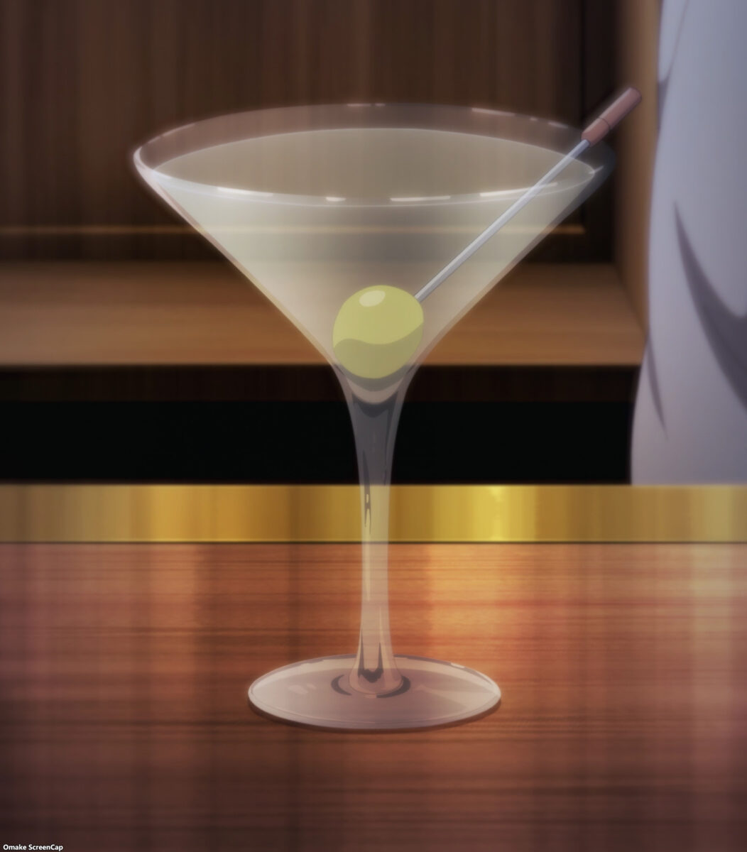 Bartender Glass Of God Episode 4 Martini
