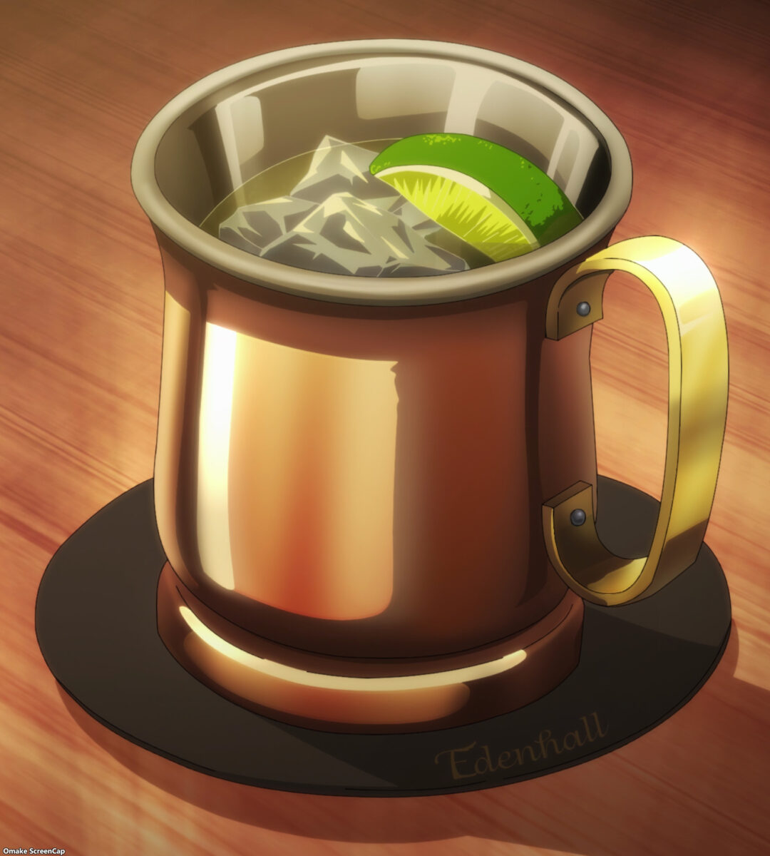 Bartender Glass Of God Episode 4 Moscow Mule Angle