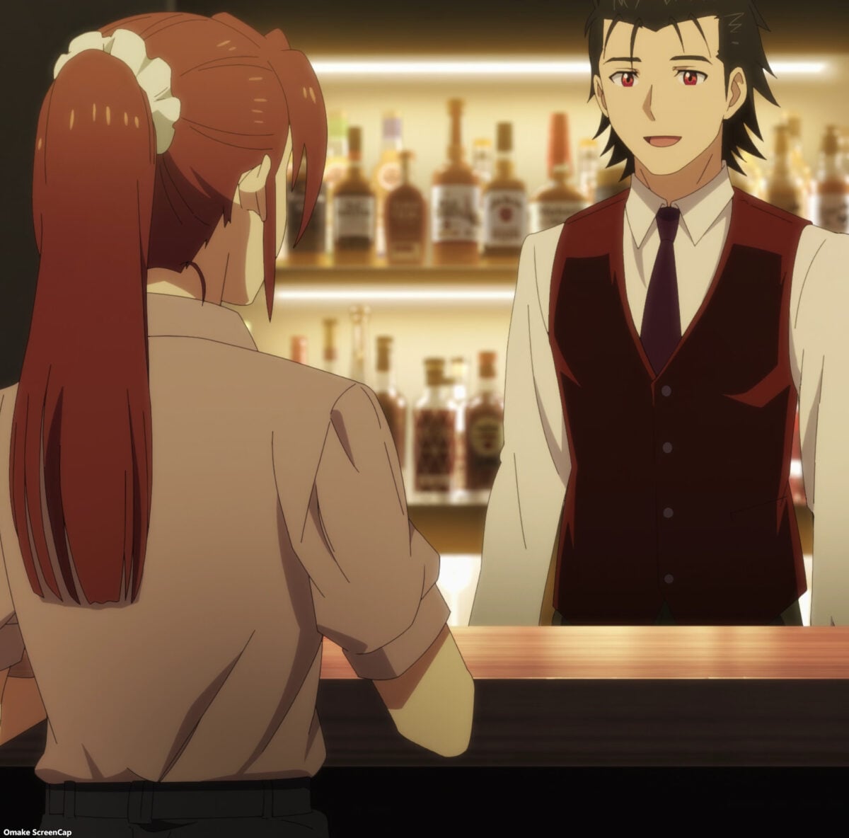 Bartender Glass Of God Episode 4 Sasakura Mentors Kyouko