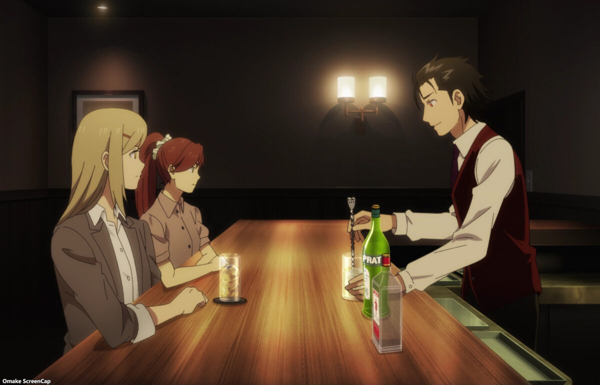 Bartender Glass Of God Episode 4 Sasakura Mixes Martini