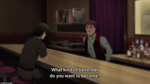 Bartender Glass Of God Episode 4 Sasakura's Ambition