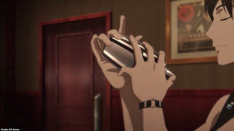 Bartender Glass Of God Episode 4 Yuri Cocktail Shaker