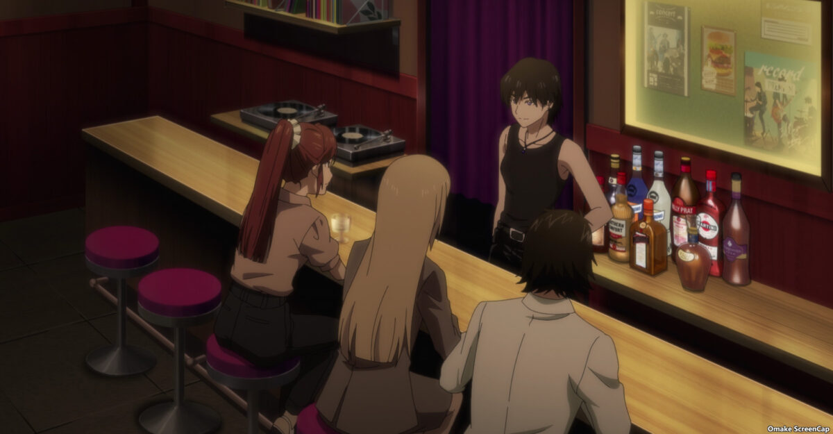 Bartender Glass Of God Episode 4 Yuri And Hell's Arm Bar