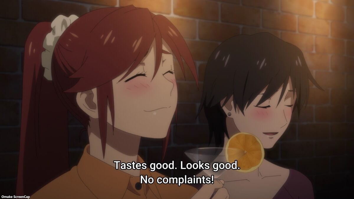 Bartender Glass Of God Episode 5 Girls Enjoy Cocktail