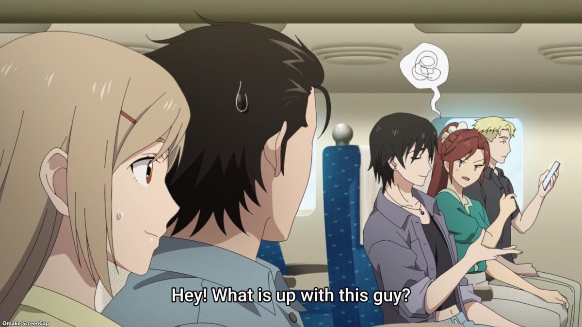 Bartender Glass Of God Episode 5 Kyouko Complains About Chen