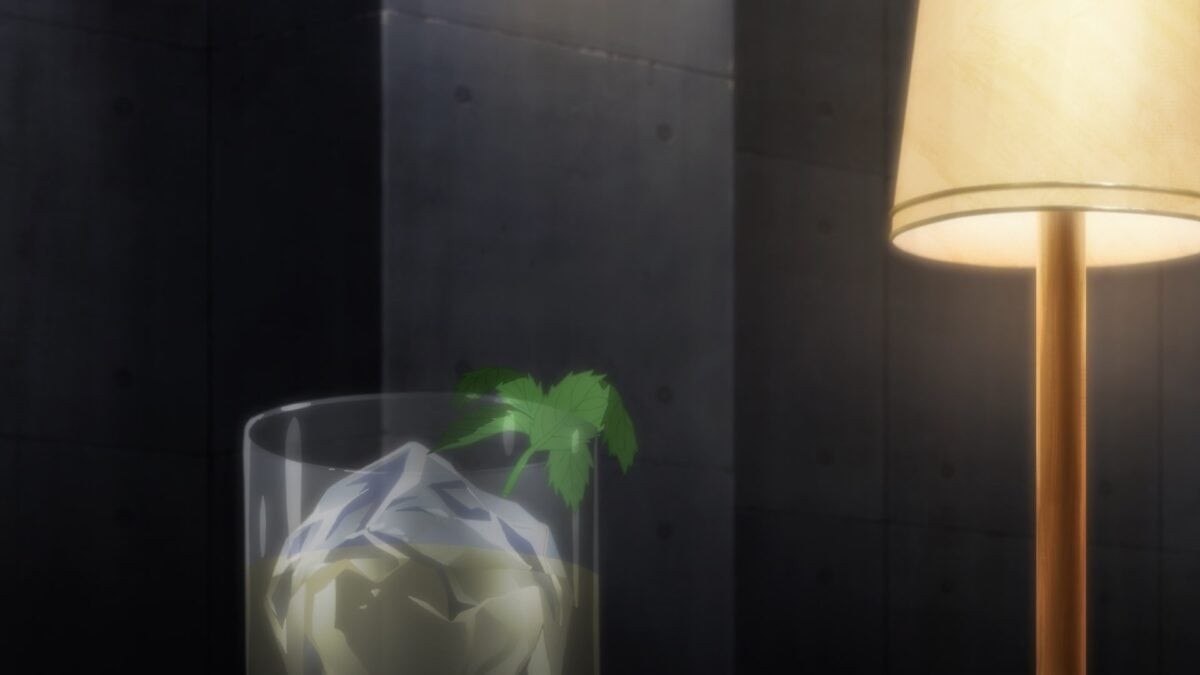 Bartender Glass Of God Episode 5 Mint Sprig Garnish