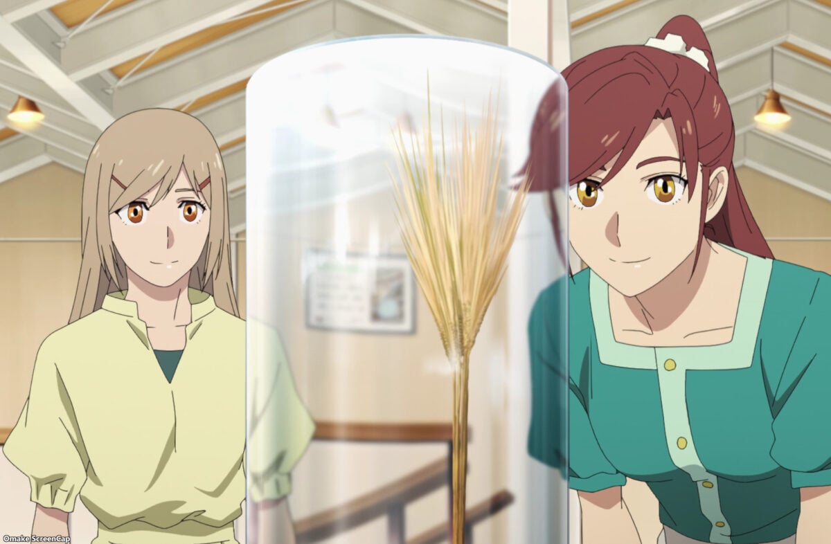 Bartender Glass Of God Episode 5 Miwa Kyouko Look At Barley Stalk