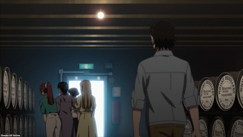 Bartender Glass Of God Episode 5 Sasakura Notice Chen And 12 Year Barrel