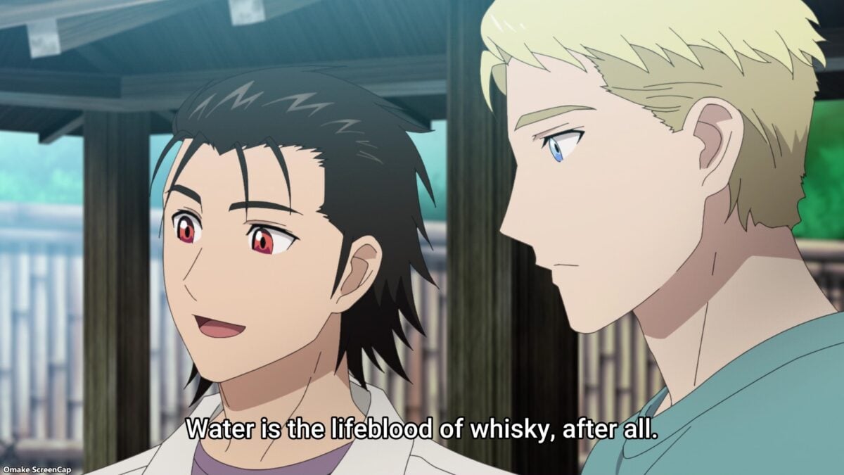 Bartender Glass Of God Episode 5 Water And Whisky