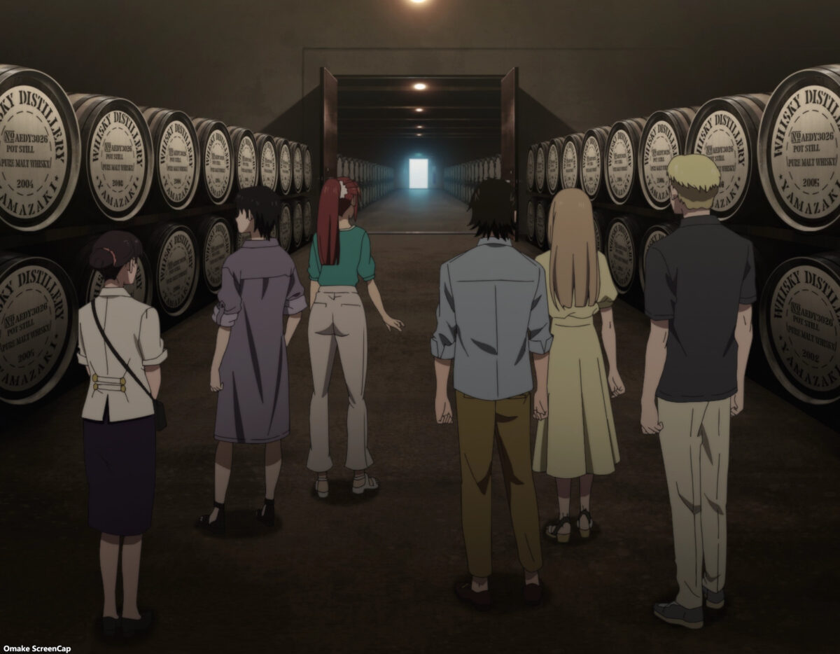 Bartender Glass Of God Episode 5 Yamazaki Aging Whisky Barrels