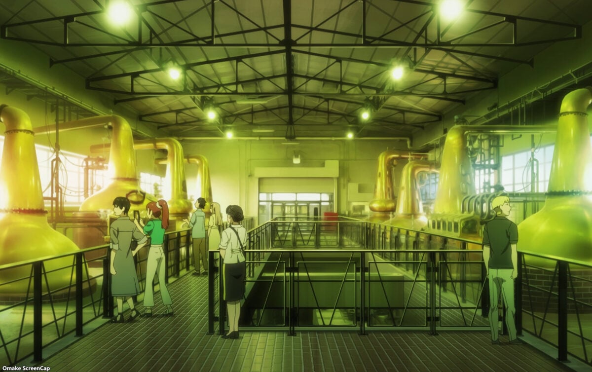 Bartender Glass Of God Episode 5 Yamazaki Pot Stills