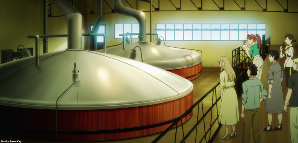 Bartender Glass Of God Episode 5 Yamazaki Wort Vats