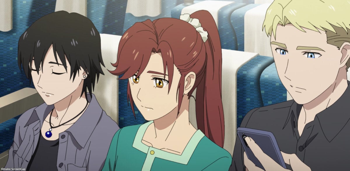 Bartender Glass Of God Episode 5 Yuri Kyouko Chen On Bullet Train
