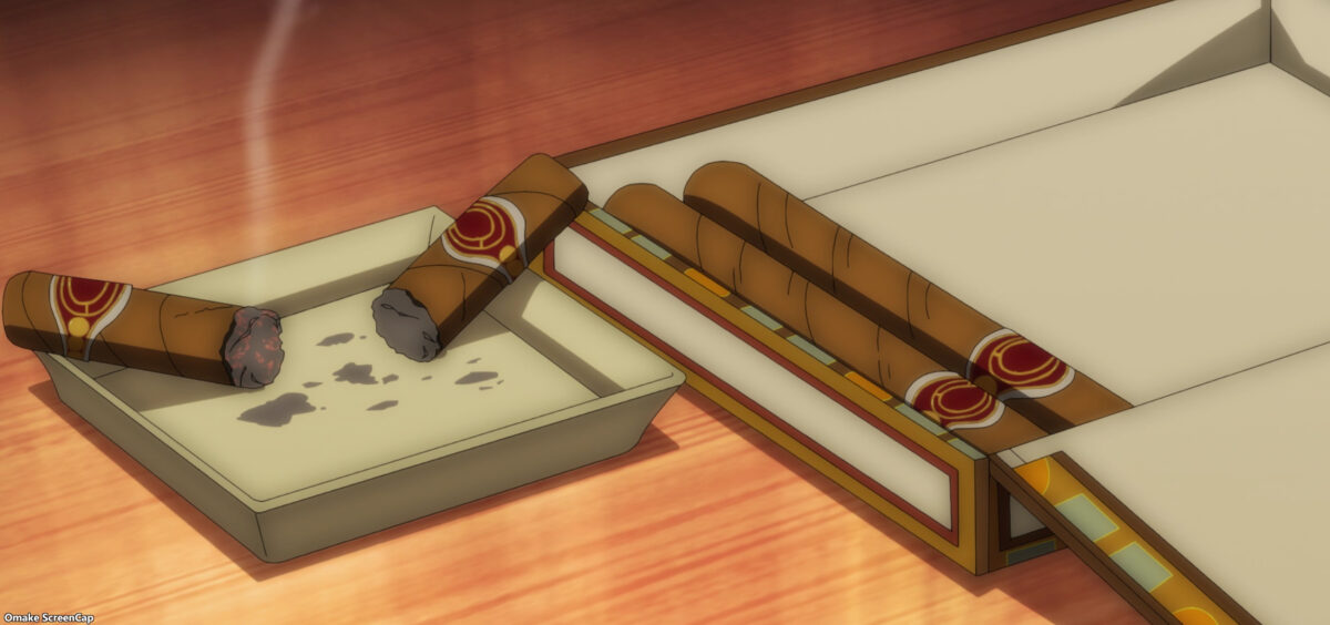 Bartender Glass Of God Episode 6 Almost Empty Cigar Box