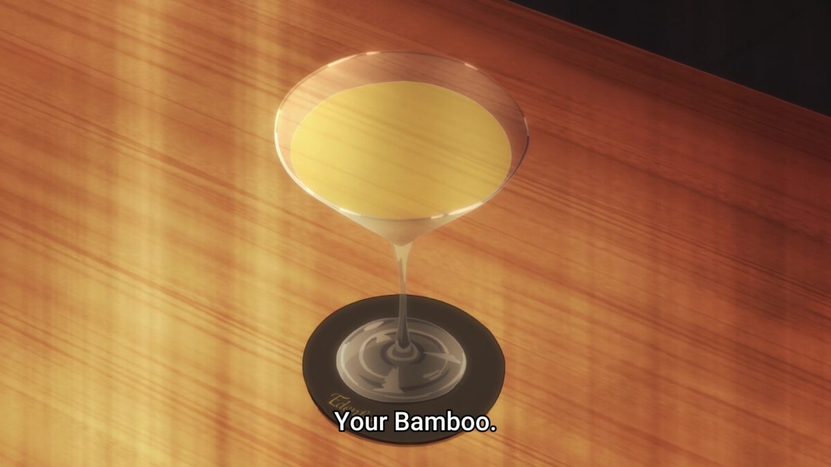Bartender Glass Of God Episode 6 Bamboo Cocktail