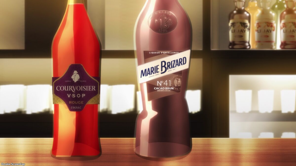 Bartender Glass Of God Episode 6 Brandy Alexander Ingredients