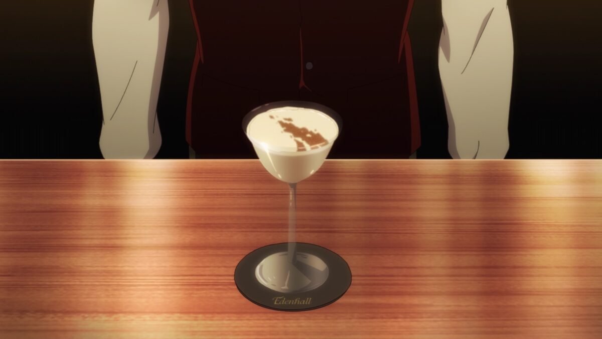 Bartender Glass Of God Episode 6 Brandy Alexander