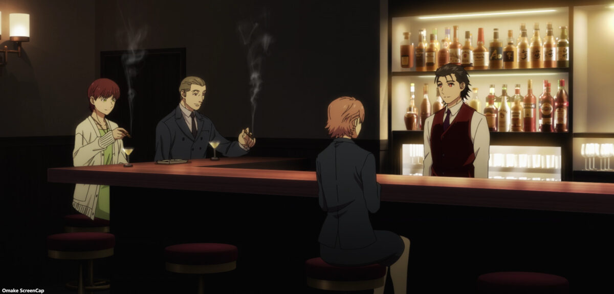 Bartender Glass Of God Episode 6 Cigar Smokers And Yukari