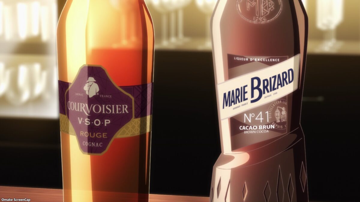 Bartender Glass Of God Episode 6 Cognac And Creme De Cacao