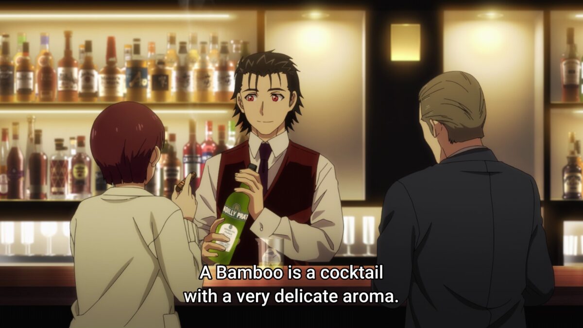 Bartender Glass Of God Episode 6 Delicate Bamboo Cocktail