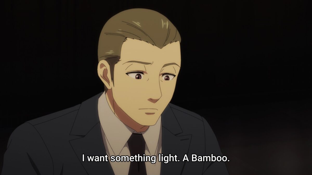 Bartender Glass Of God Episode 6 Hayase Asks For Bamboo