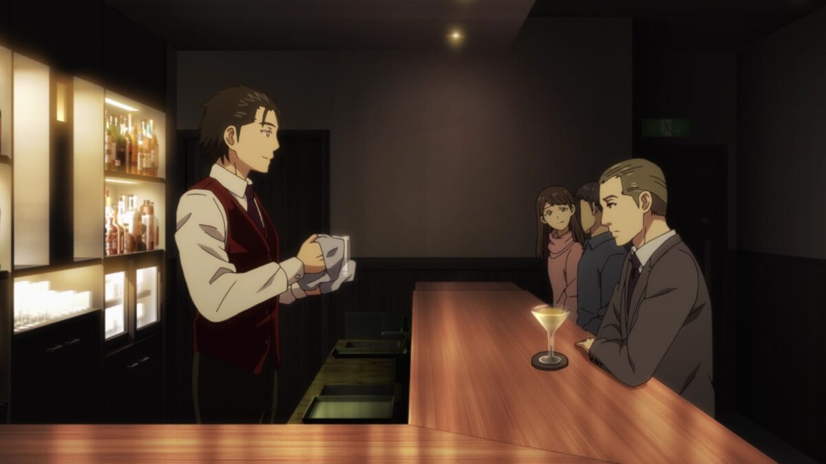 Bartender Glass Of God Episode 6 Hayase Has Bamboo