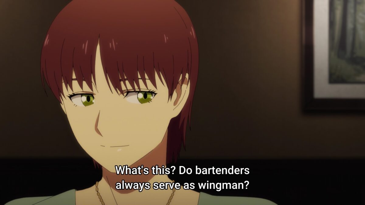 Bartender Glass Of God Episode 6 Himishima And Bartender Wingman