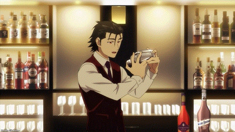 Bartender Glass Of God Episode 6 Sasakura Hard Shake