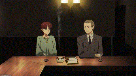 Bartender Glass Of God Episode 6 Sasakura Watches Cigar Smoke