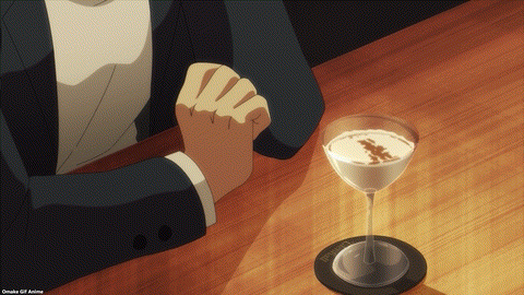 Bartender Glass Of God Episode 6 Tears Fall Smoke Rises