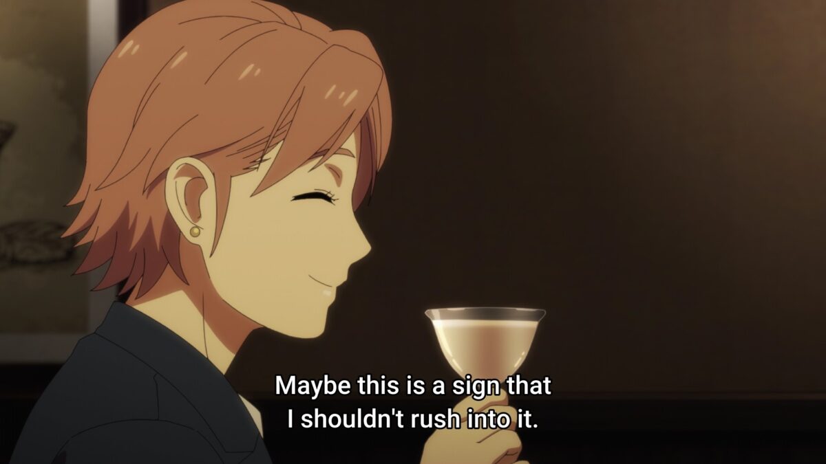 Bartender Glass Of God Episode 6 Yukari No Rushing In