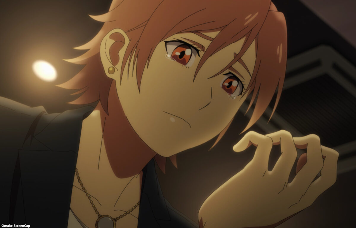 Bartender Glass Of God Episode 6 Yukari Tears Well Up