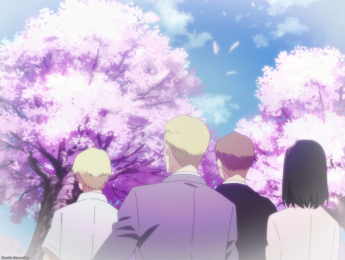 Bartender Glass Of God Episode 7 Chen Family View Cherry Blossoms