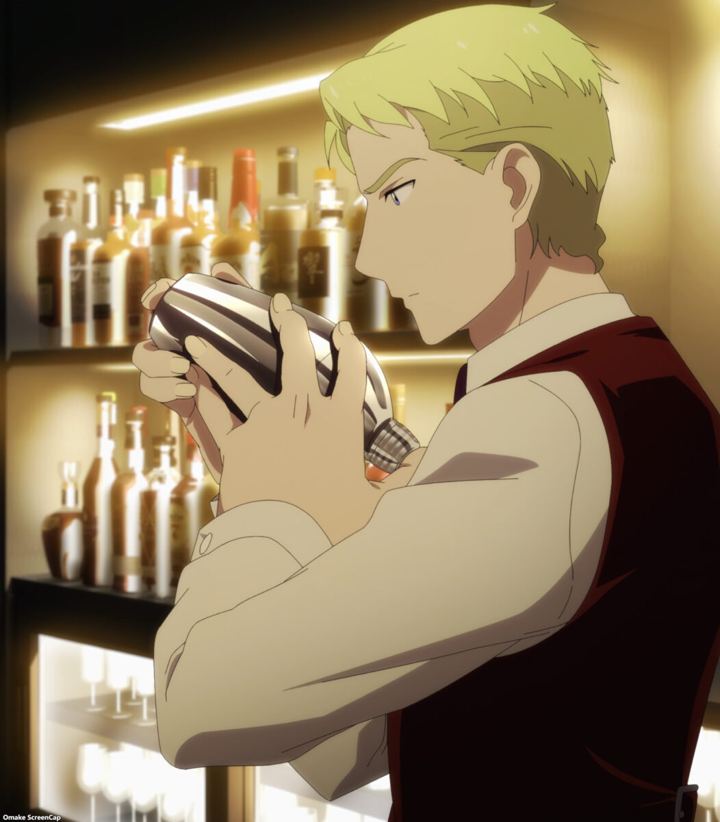 Bartender Glass Of God Episode 7 Chen Hard Shake