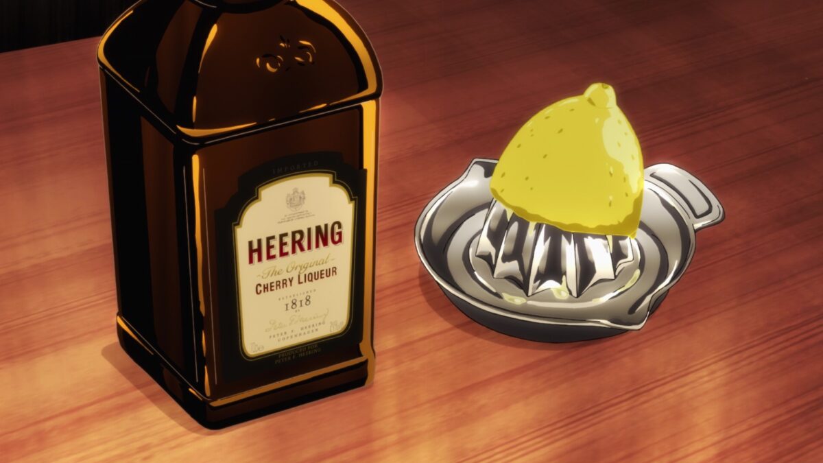 Bartender Glass Of God Episode 7 Cherry Liqueur