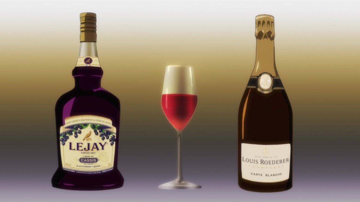 Bartender Glass Of God Episode 7 Kir Royal Ingredients