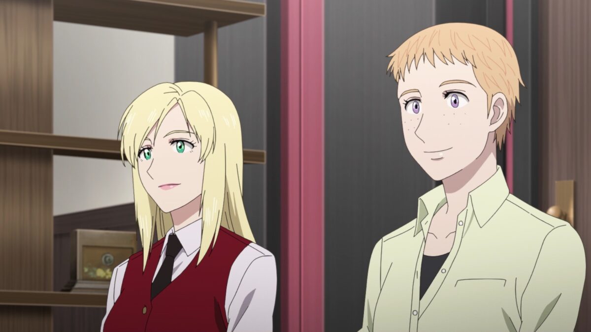 Bartender Glass Of God Episode 7 Leslie And Judy